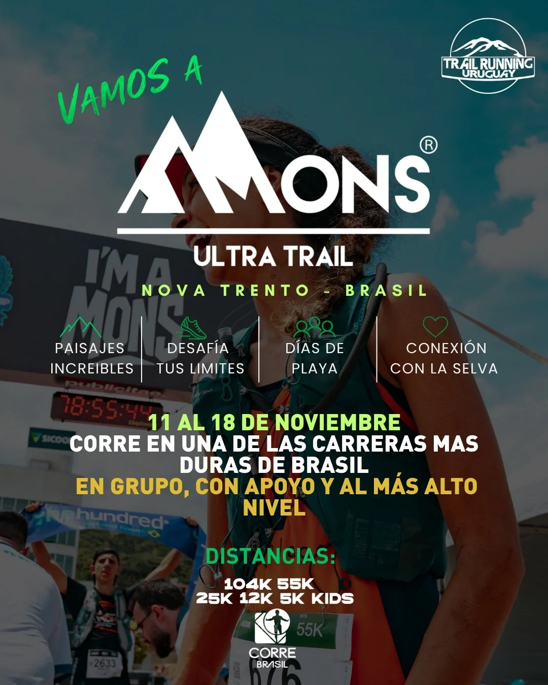 MONS Ultra Trail Nova Trento 2026
